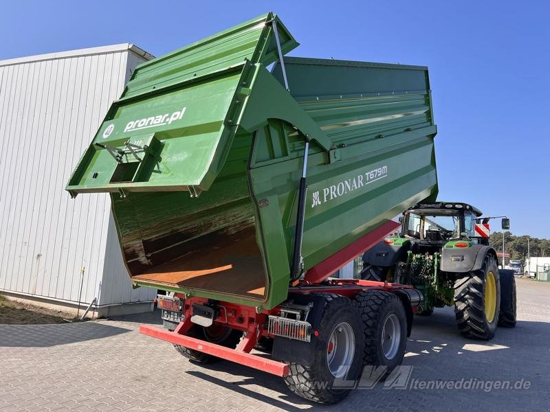 PRONAR T679M - Ανατρεπόμενη ρυμούλκα για τρακτέρ: φωτογραφία 5 PRONAR T679M - Ανατρεπόμενη ρυμούλκα για τρακτέρ: φωτογραφία 5
