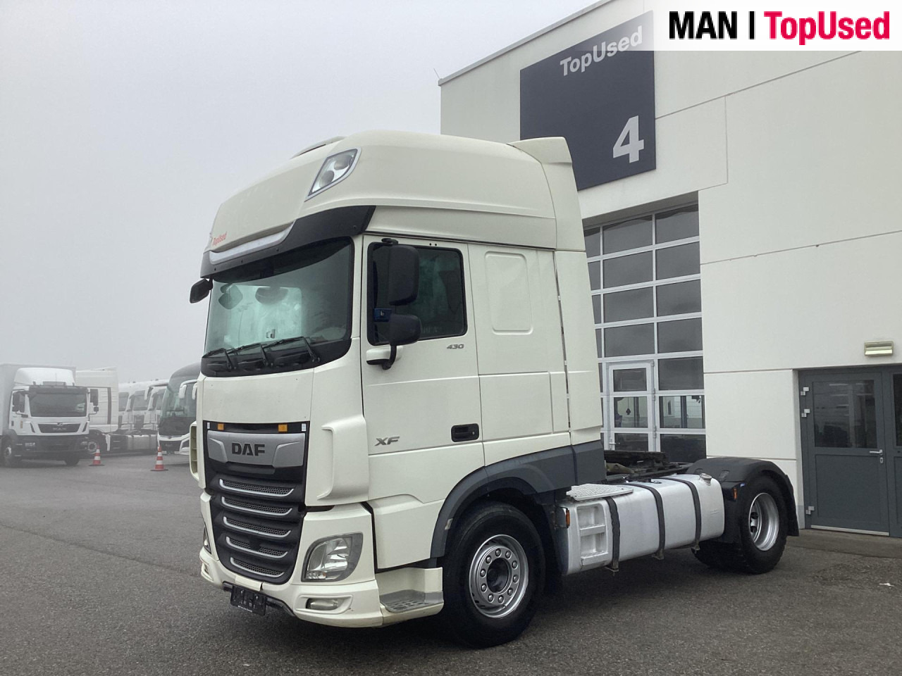DAF XF 430 - Τράκτορας: φωτογραφία 1 DAF XF 430 - Τράκτορας: φωτογραφία 1