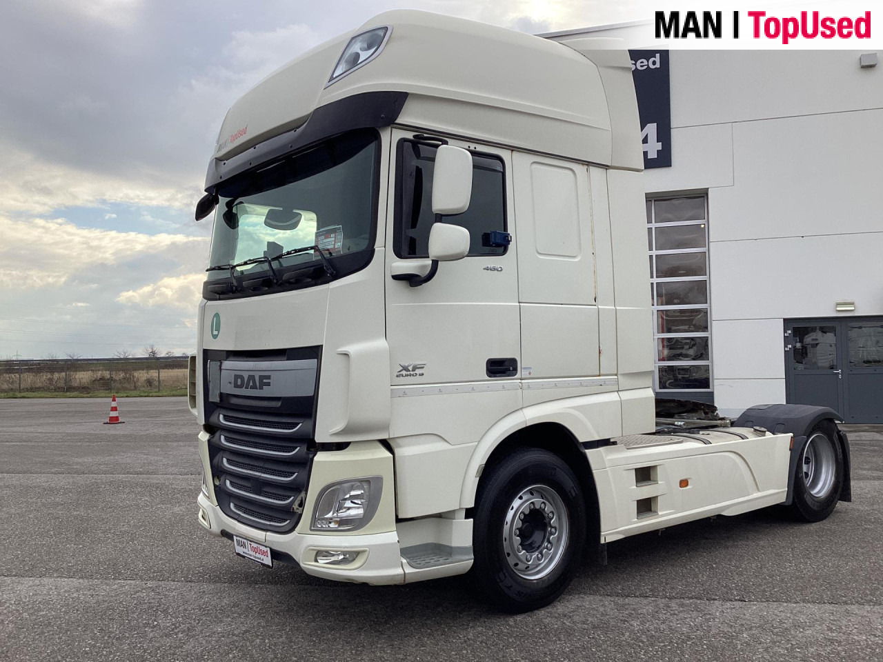 DAF XF460 - Τράκτορας: φωτογραφία 1 DAF XF460 - Τράκτορας: φωτογραφία 1