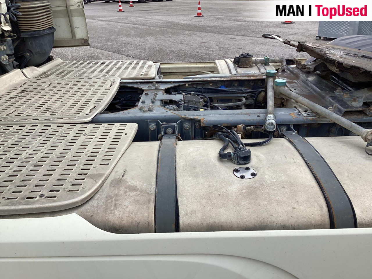 DAF XF460 - Τράκτορας: φωτογραφία 3 DAF XF460 - Τράκτορας: φωτογραφία 3