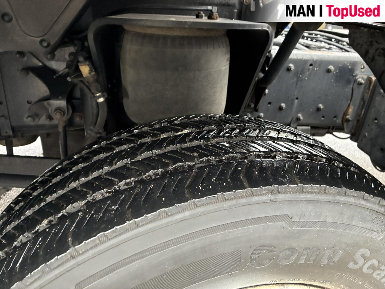 MAN TGM 12.290 4X2 LL - Φορτηγό σασί: φωτογραφία 2 MAN TGM 12.290 4X2 LL - Φορτηγό σασί: φωτογραφία 2