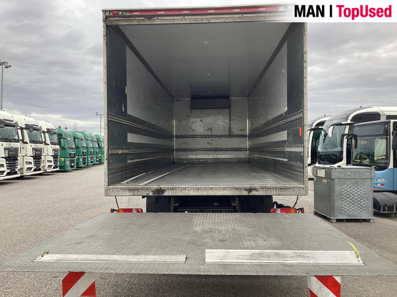 MAN TGM 18.250 4x2 BL CH - Φορτηγό ψυγείο: φωτογραφία 2 MAN TGM 18.250 4x2 BL CH - Φορτηγό ψυγείο: φωτογραφία 2