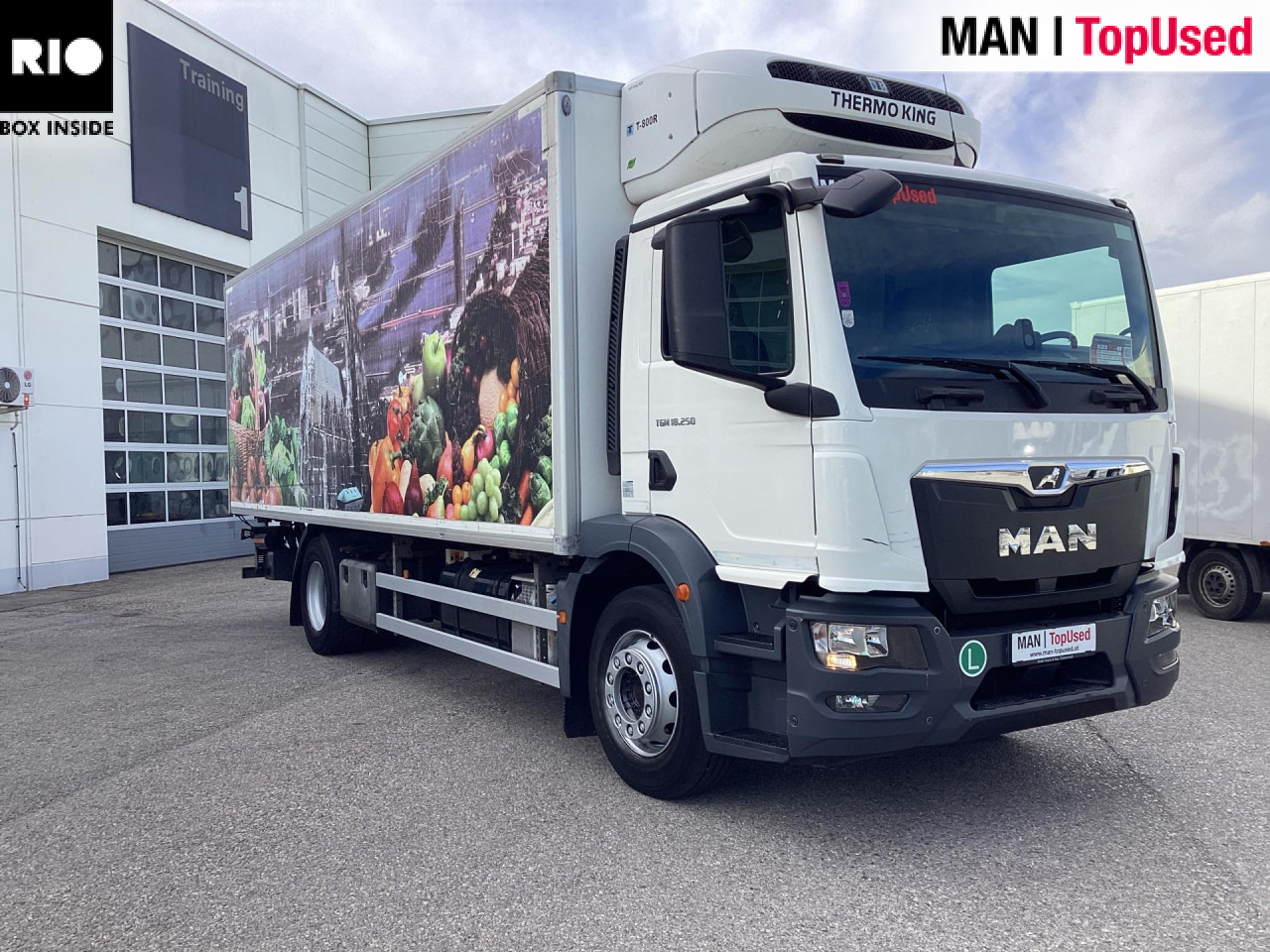 MAN TGM 18.250 4x2 BL CH - Φορτηγό ψυγείο: φωτογραφία 1 MAN TGM 18.250 4x2 BL CH - Φορτηγό ψυγείο: φωτογραφία 1
