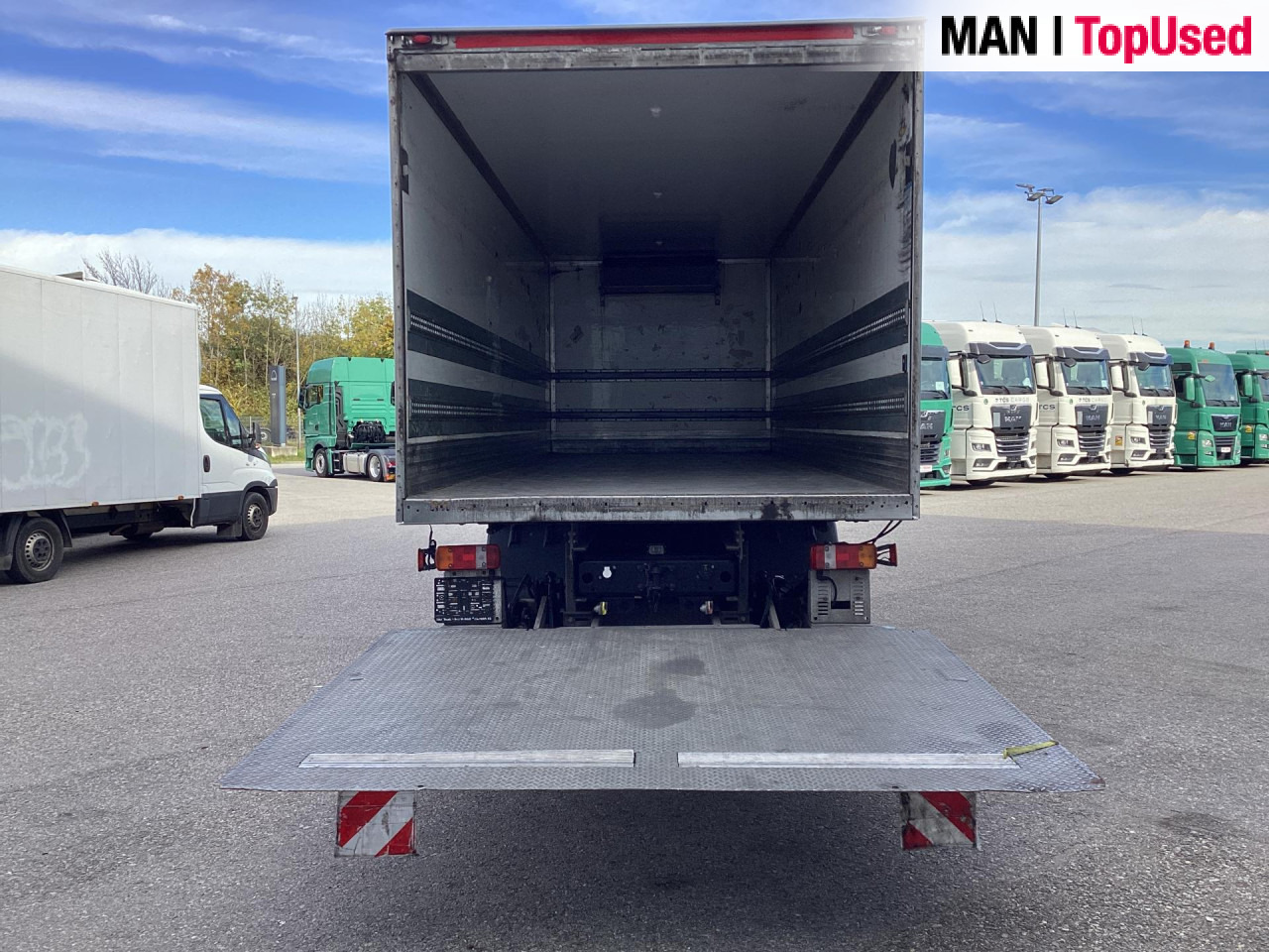 MAN TGM 18.250 4x2 BL CH - Φορτηγό ψυγείο: φωτογραφία 4 MAN TGM 18.250 4x2 BL CH - Φορτηγό ψυγείο: φωτογραφία 4