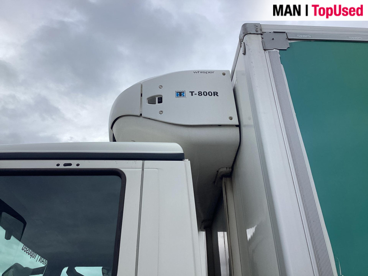 MAN TGM 18.250 4x2 BL CH - Φορτηγό ψυγείο: φωτογραφία 4 MAN TGM 18.250 4x2 BL CH - Φορτηγό ψυγείο: φωτογραφία 4