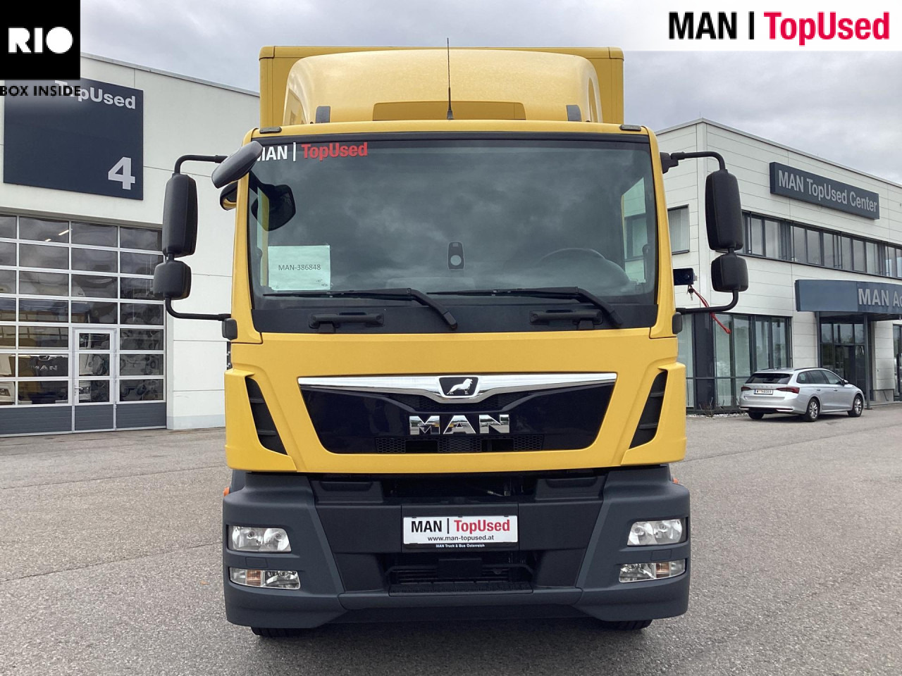 MAN TGM 18.290 4X2 LL - Φορτηγό κόφα: φωτογραφία 1 MAN TGM 18.290 4X2 LL - Φορτηγό κόφα: φωτογραφία 1