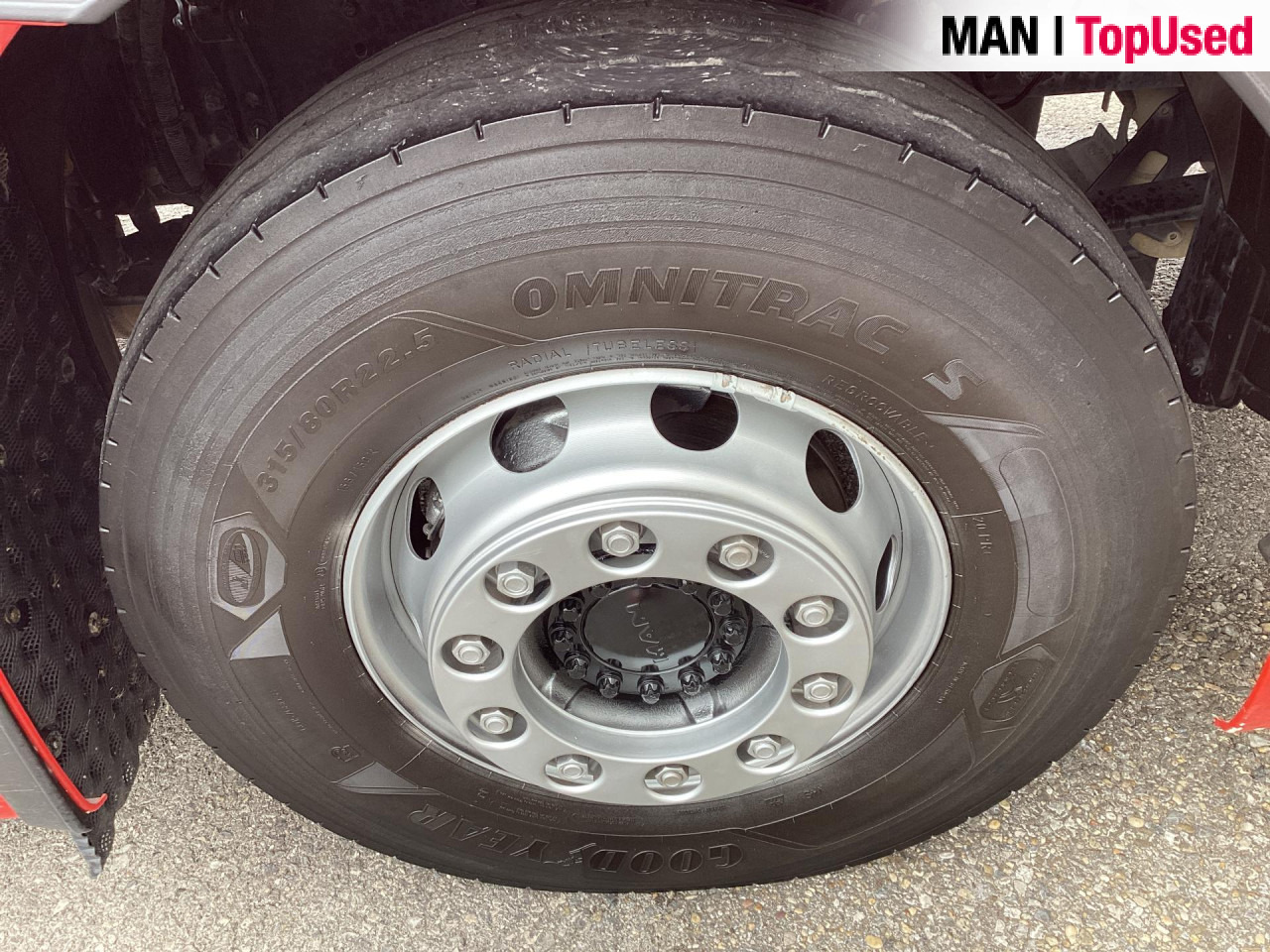 MAN TGS 18.510 4x2 BL SA Kipphydraulik - Τράκτορας: φωτογραφία 2 MAN TGS 18.510 4x2 BL SA Kipphydraulik - Τράκτορας: φωτογραφία 2