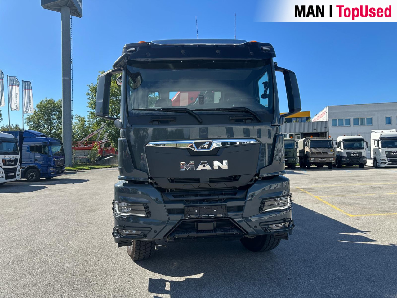 Φορτηγό ανατρεπόμενο MAN TGS 28.520 6x4-4 BL CH: φωτογραφία 9