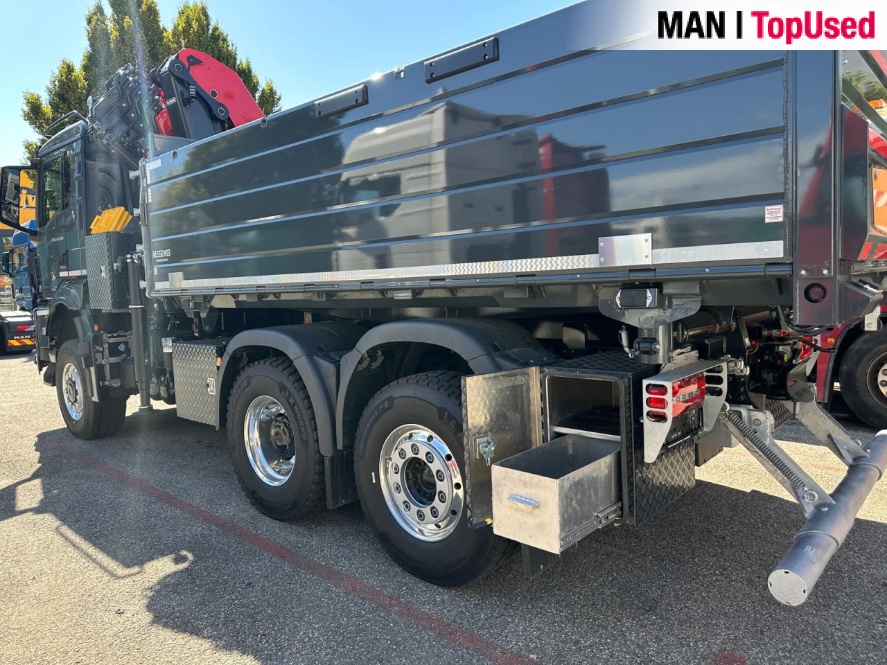 MAN TGS 28.520 6x4-4 BL CH - Φορτηγό ανατρεπόμενο: φωτογραφία 5 MAN TGS 28.520 6x4-4 BL CH - Φορτηγό ανατρεπόμενο: φωτογραφία 5
