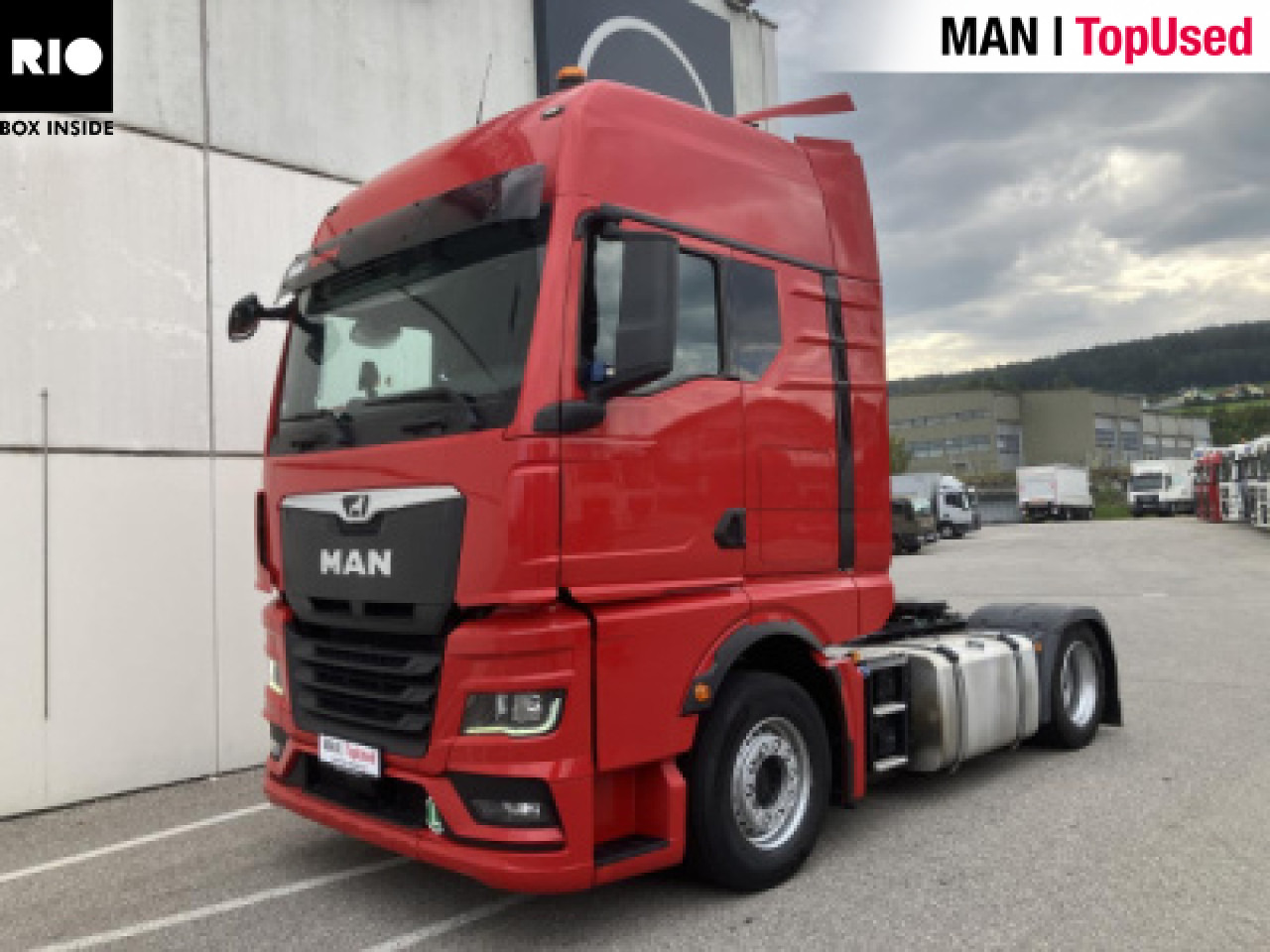 MAN TGX 18.470 4x2 BL SA - Τράκτορας: φωτογραφία 1 MAN TGX 18.470 4x2 BL SA - Τράκτορας: φωτογραφία 1