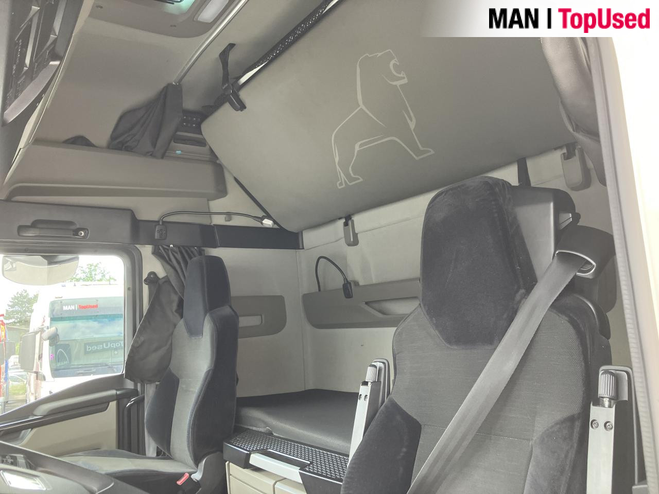 MAN TGX 18.470 4x2 BL SA - Τράκτορας: φωτογραφία 3 MAN TGX 18.470 4x2 BL SA - Τράκτορας: φωτογραφία 3