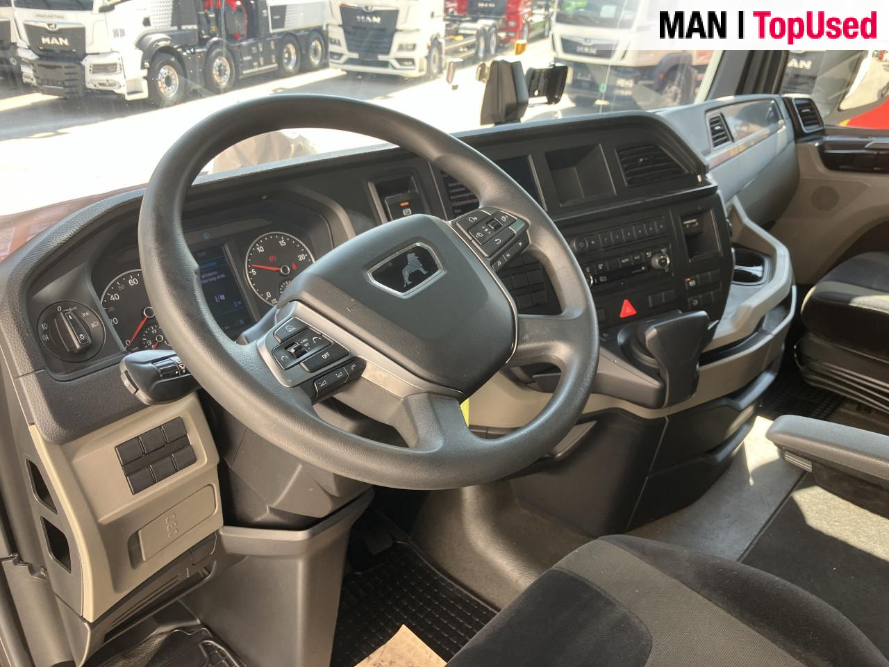 MAN TGX 18.470 4x2 BL SA - Τράκτορας: φωτογραφία 2 MAN TGX 18.470 4x2 BL SA - Τράκτορας: φωτογραφία 2