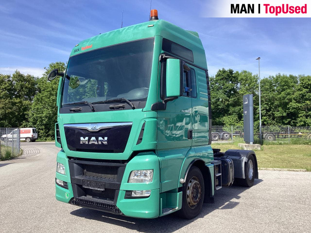 MAN TGX 18.480 4X2 BLS Motorschaden - Τράκτορας: φωτογραφία 1 MAN TGX 18.480 4X2 BLS Motorschaden - Τράκτορας: φωτογραφία 1