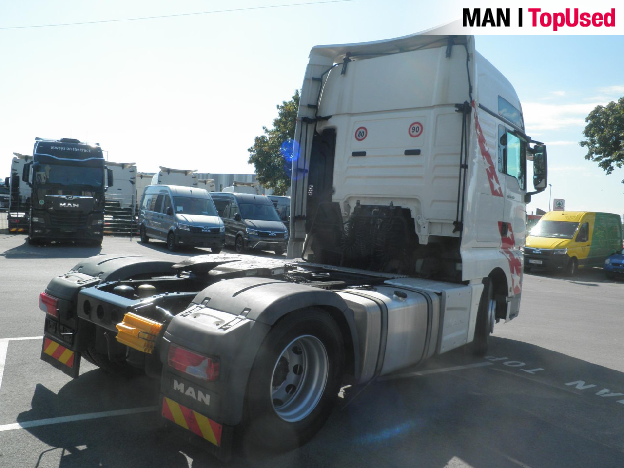 MAN TGX 18.480 4X2 BLS - Τράκτορας: φωτογραφία 4 MAN TGX 18.480 4X2 BLS - Τράκτορας: φωτογραφία 4