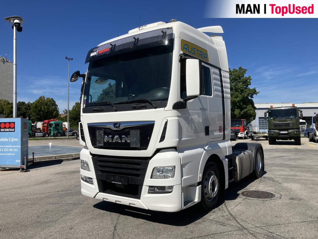 MAN TGX 18.500 4X2 BLS XXL - Τράκτορας: φωτογραφία 1 MAN TGX 18.500 4X2 BLS XXL - Τράκτορας: φωτογραφία 1