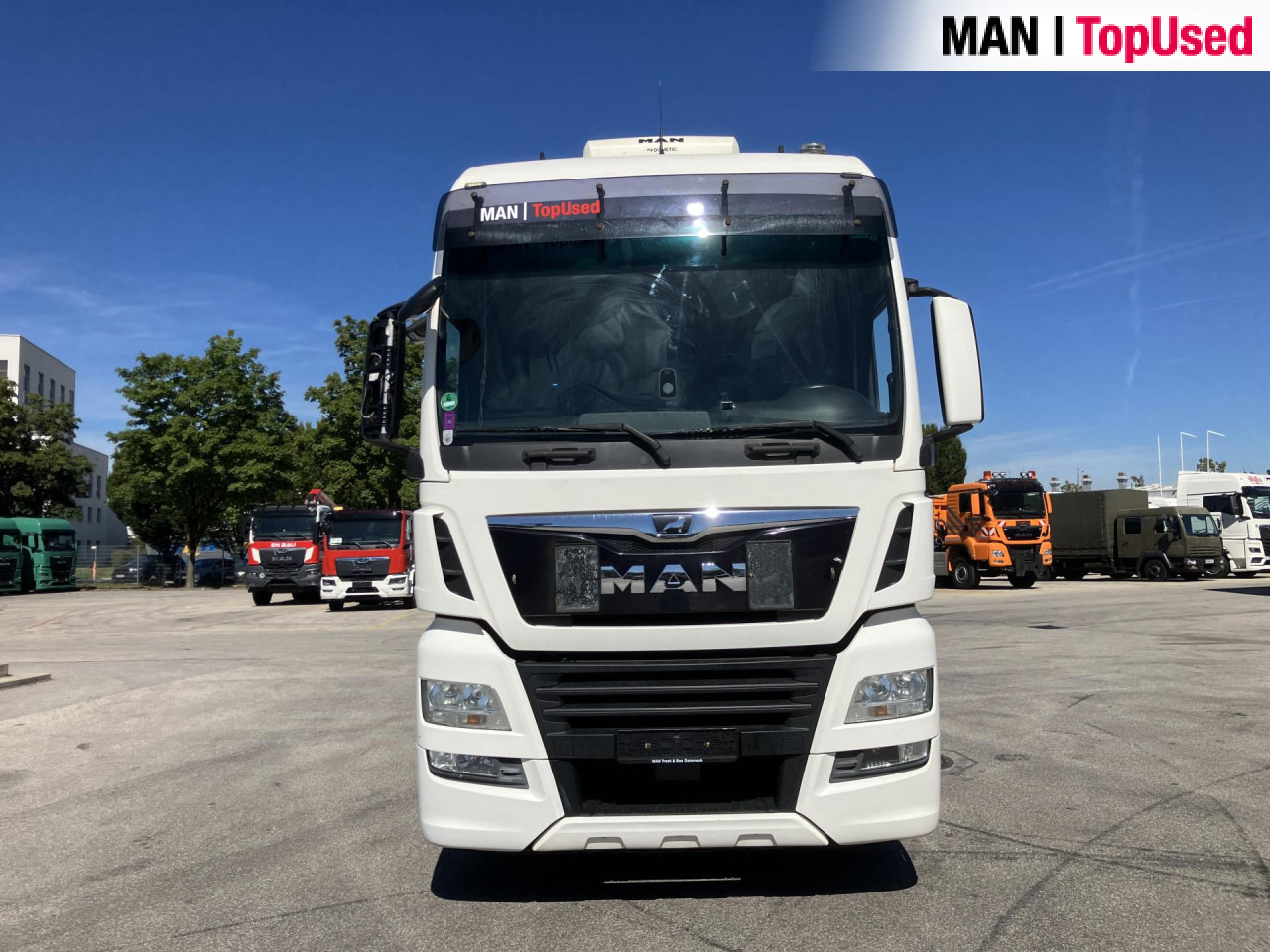 MAN TGX 18.500 4X2 BLS XXL - Τράκτορας: φωτογραφία 5 MAN TGX 18.500 4X2 BLS XXL - Τράκτορας: φωτογραφία 5