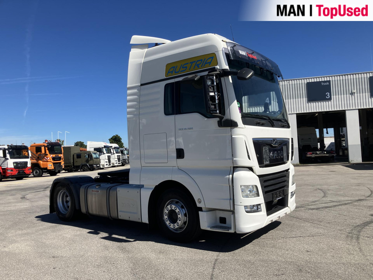 MAN TGX 18.500 4X2 BLS - Τράκτορας: φωτογραφία 1 MAN TGX 18.500 4X2 BLS - Τράκτορας: φωτογραφία 1