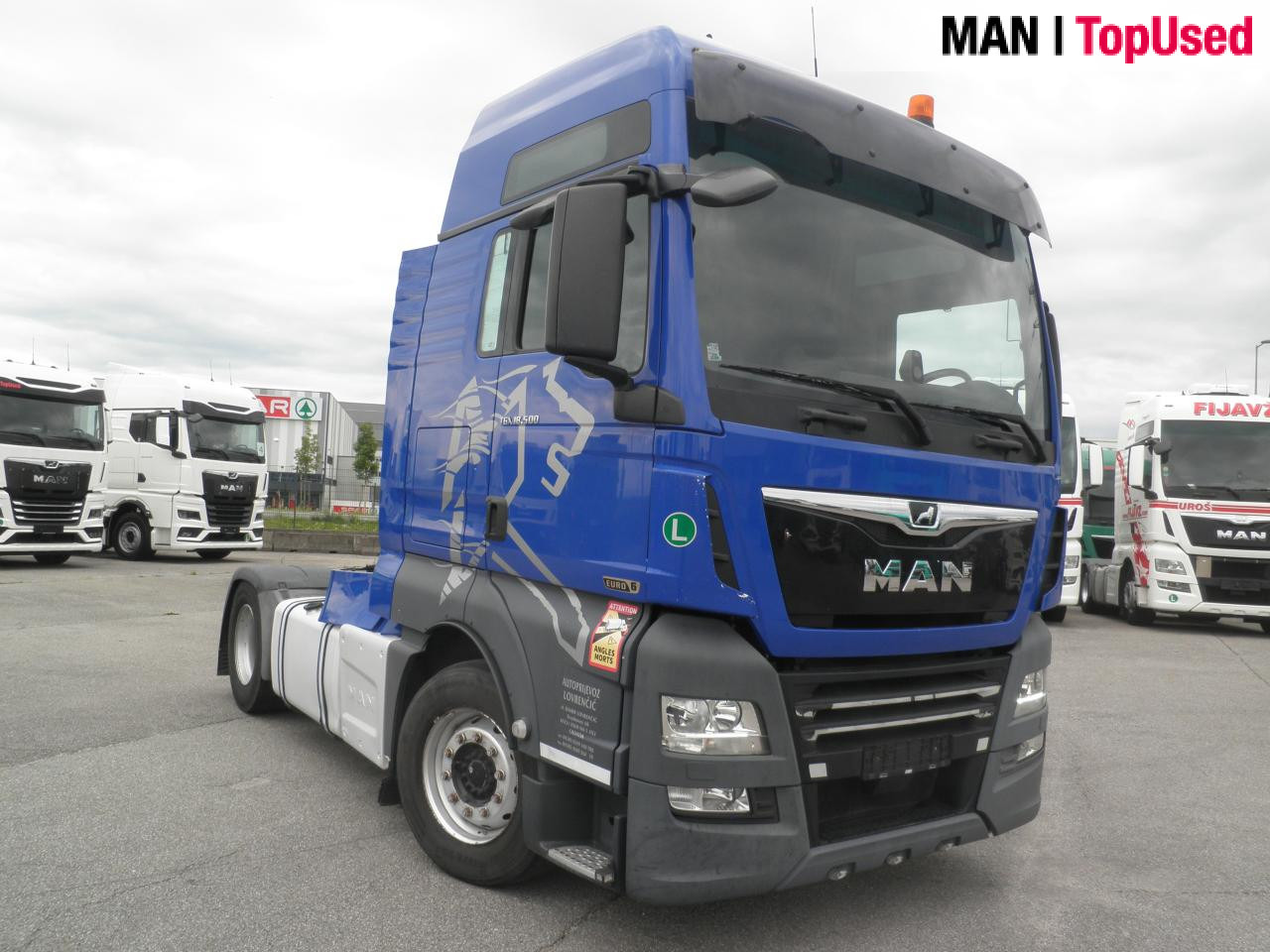 MAN TGX 18.500 4X2 BLS - Τράκτορας: φωτογραφία 3 MAN TGX 18.500 4X2 BLS - Τράκτορας: φωτογραφία 3