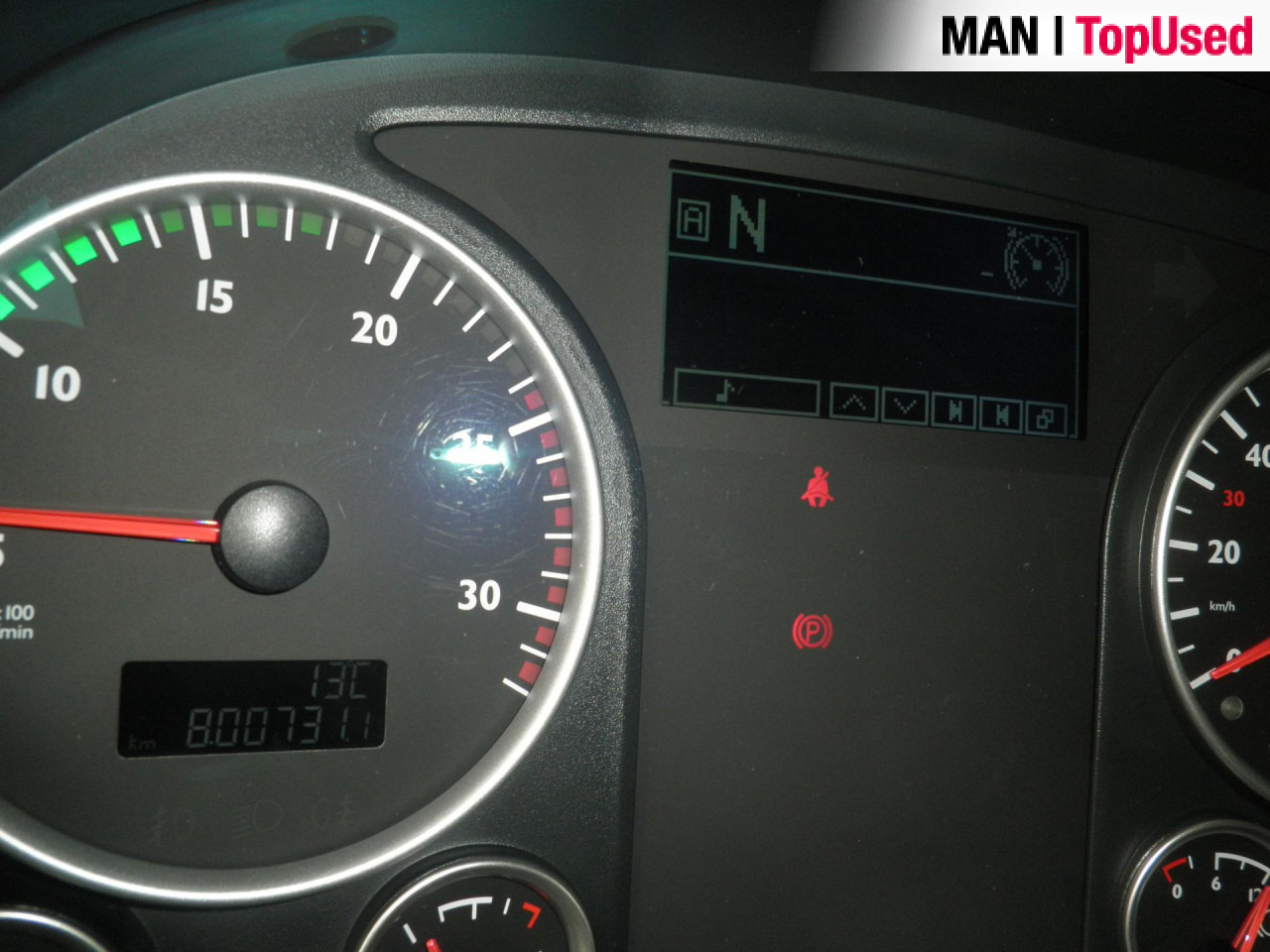 MAN TGX 18.500 4X2 BLS - Τράκτορας: φωτογραφία 4 MAN TGX 18.500 4X2 BLS - Τράκτορας: φωτογραφία 4