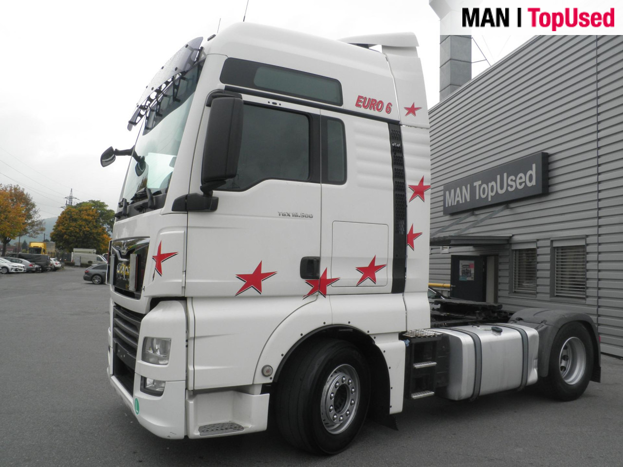 MAN TGX 18.500 4X2 BLS - Τράκτορας: φωτογραφία 1 MAN TGX 18.500 4X2 BLS - Τράκτορας: φωτογραφία 1