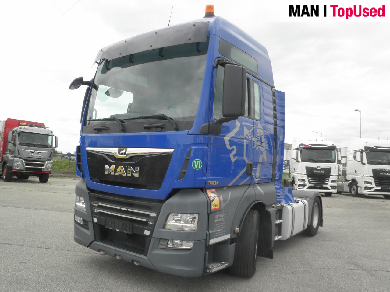 MAN TGX 18.500 4X2 BLS - Τράκτορας: φωτογραφία 1 MAN TGX 18.500 4X2 BLS - Τράκτορας: φωτογραφία 1