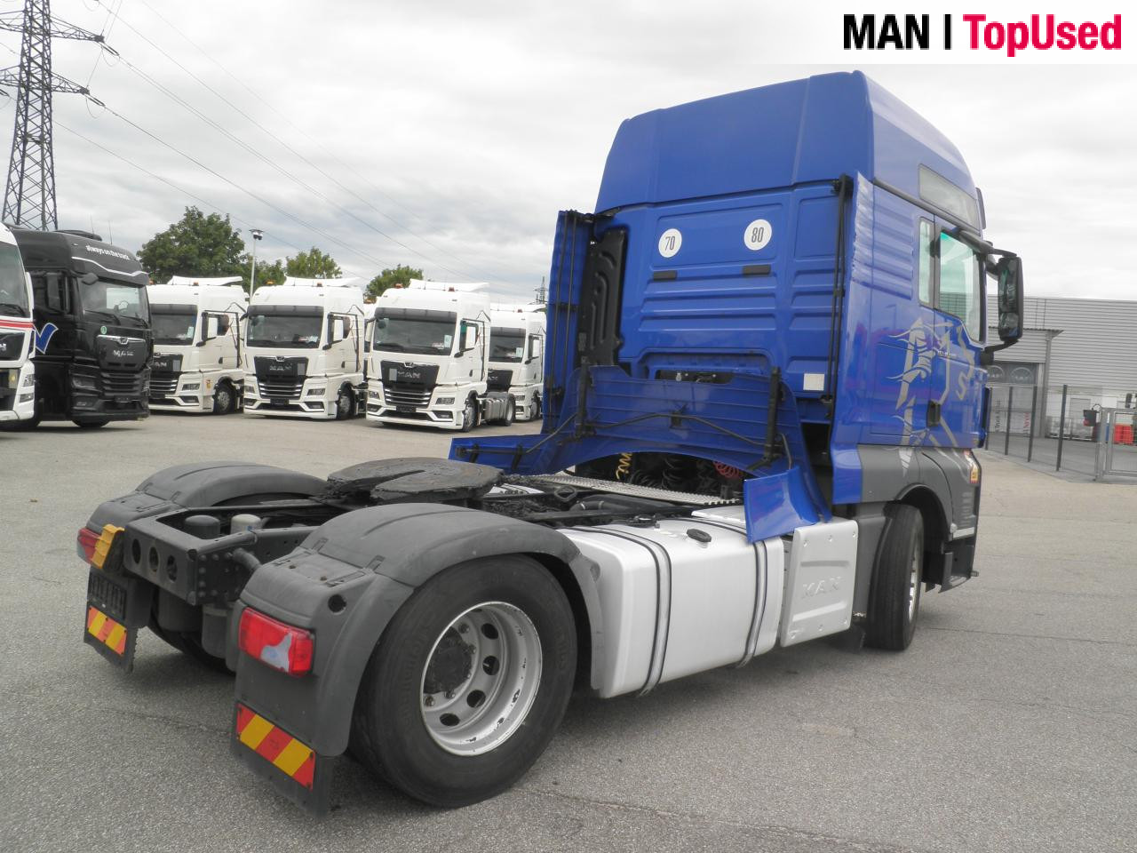 MAN TGX 18.500 4X2 BLS - Τράκτορας: φωτογραφία 4 MAN TGX 18.500 4X2 BLS - Τράκτορας: φωτογραφία 4
