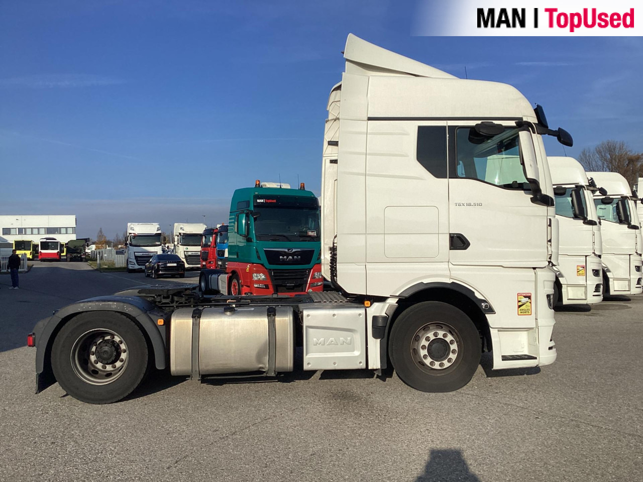 Τράκτορας MAN TGX 18.510 4x2 BL SA: φωτογραφία 11