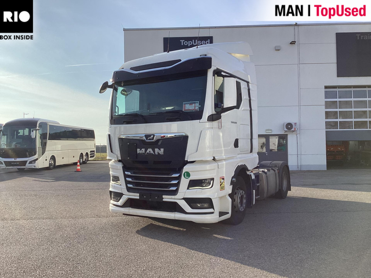 MAN TGX 18.510 4x2 BL SA - Τράκτορας: φωτογραφία 1 MAN TGX 18.510 4x2 BL SA - Τράκτορας: φωτογραφία 1