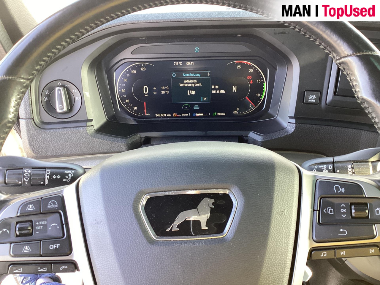 Τράκτορας MAN TGX 18.510 4x2 BL SA: φωτογραφία 6