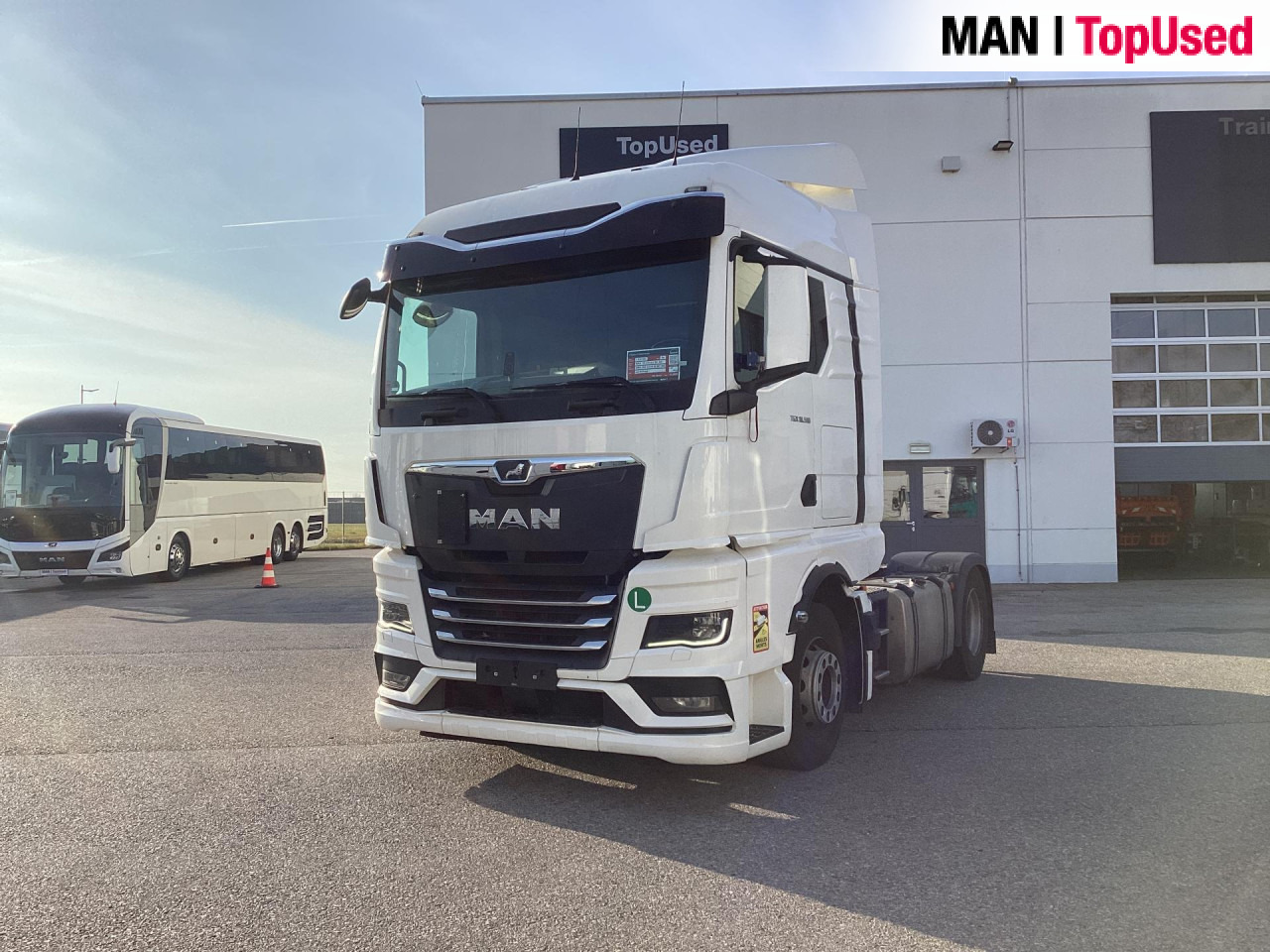 Τράκτορας MAN TGX 18.510 4x2 BL SA: φωτογραφία 8