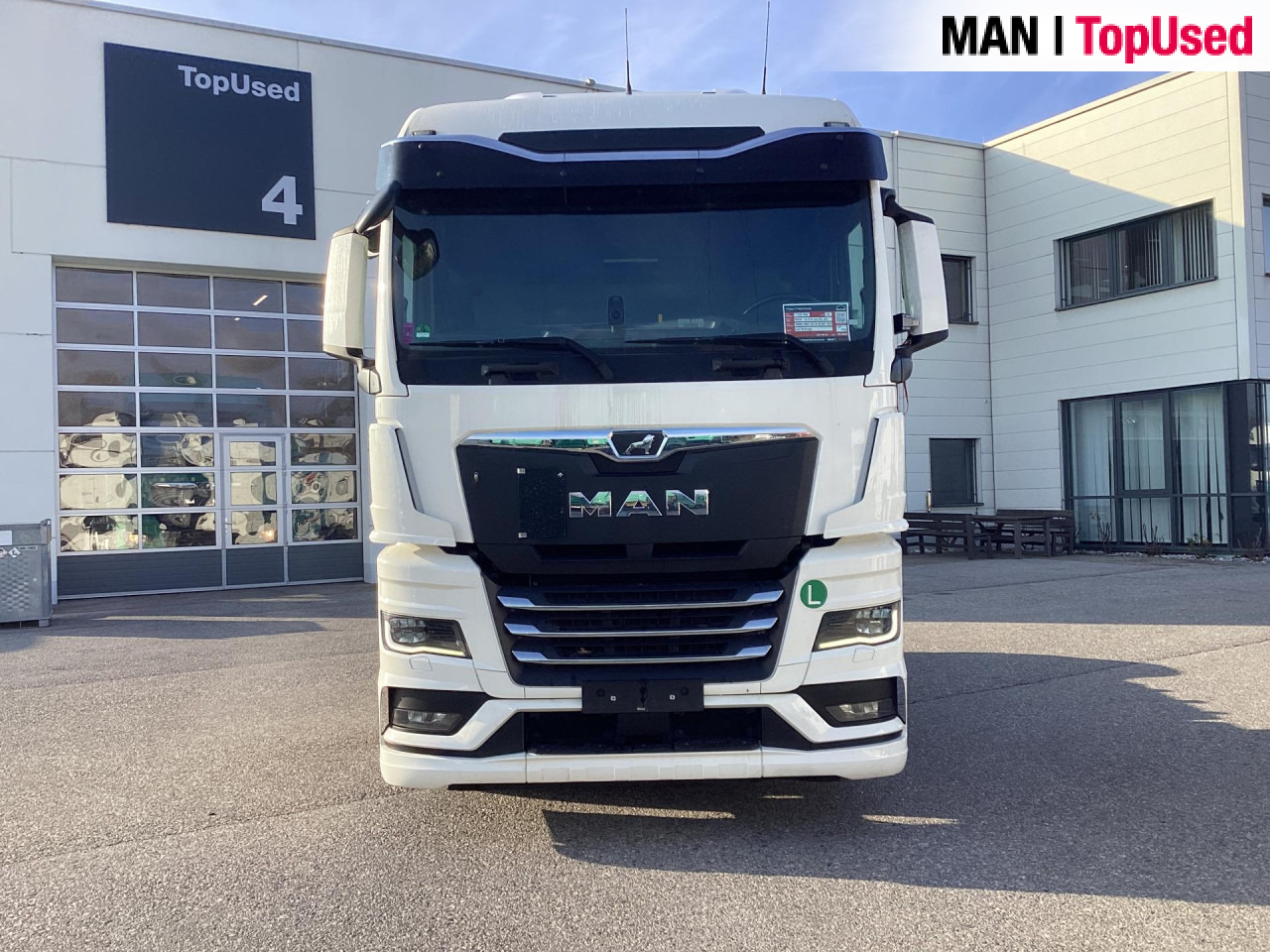 Τράκτορας MAN TGX 18.510 4x2 BL SA: φωτογραφία 9