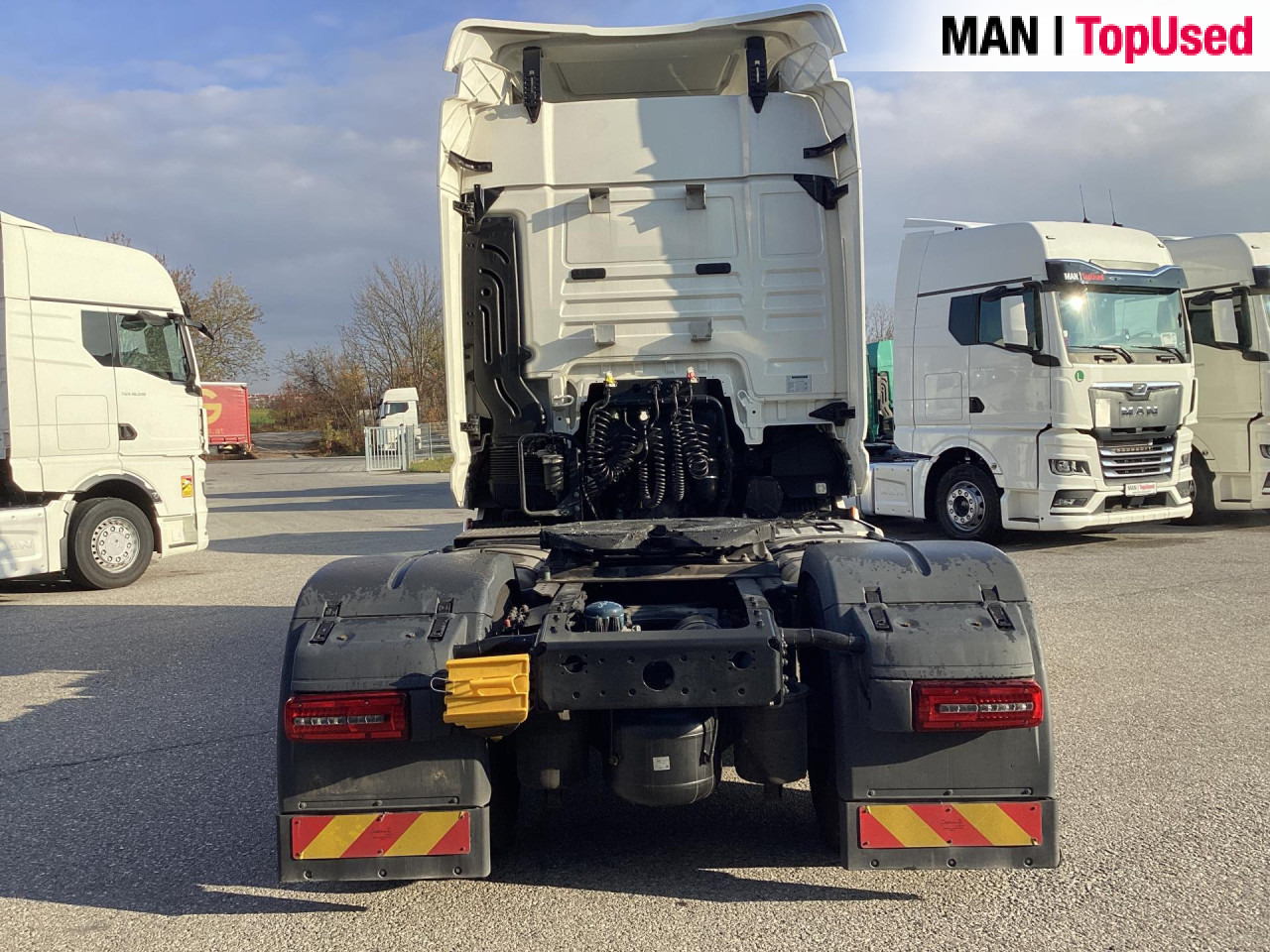 Τράκτορας MAN TGX 18.510 4x2 BL SA: φωτογραφία 13
