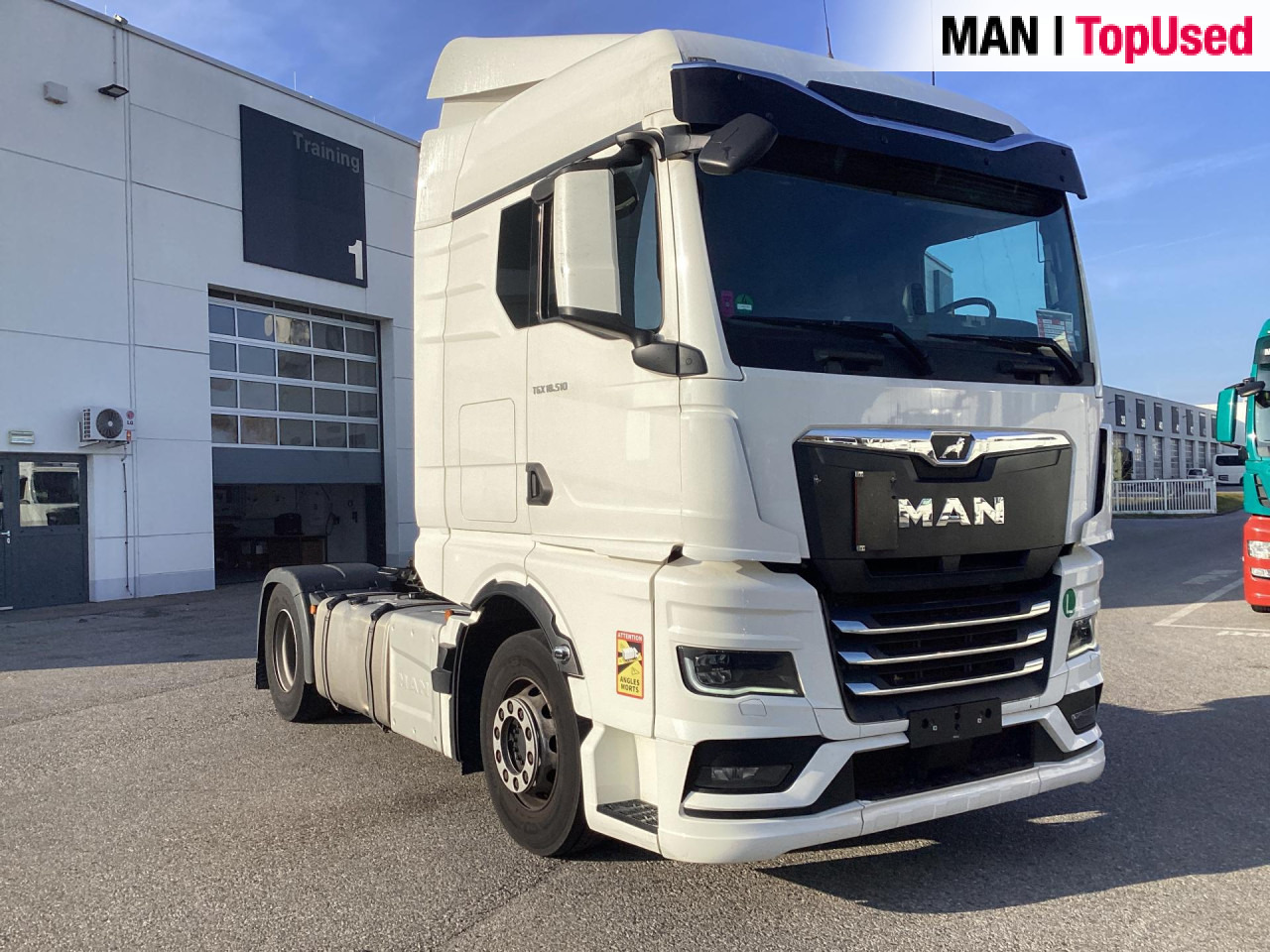 Τράκτορας MAN TGX 18.510 4x2 BL SA: φωτογραφία 10