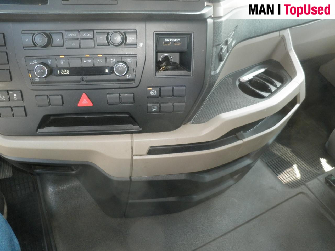 MAN TGX 18.510 4x2 LL SA - Τράκτορας: φωτογραφία 4 MAN TGX 18.510 4x2 LL SA - Τράκτορας: φωτογραφία 4