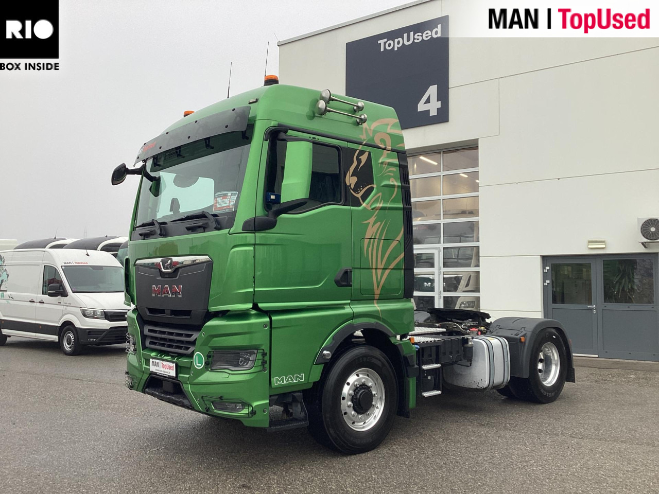 MAN TGX 18.510 4x4H BL SA - Τράκτορας: φωτογραφία 1 MAN TGX 18.510 4x4H BL SA - Τράκτορας: φωτογραφία 1