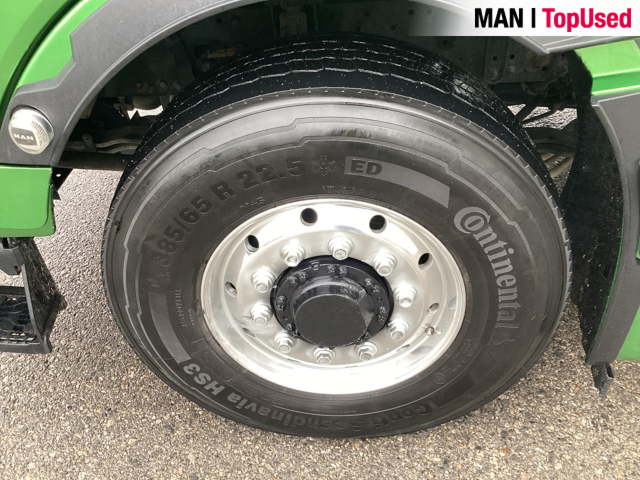 MAN TGX 18.510 4x4H BL SA - Τράκτορας: φωτογραφία 2 MAN TGX 18.510 4x4H BL SA - Τράκτορας: φωτογραφία 2