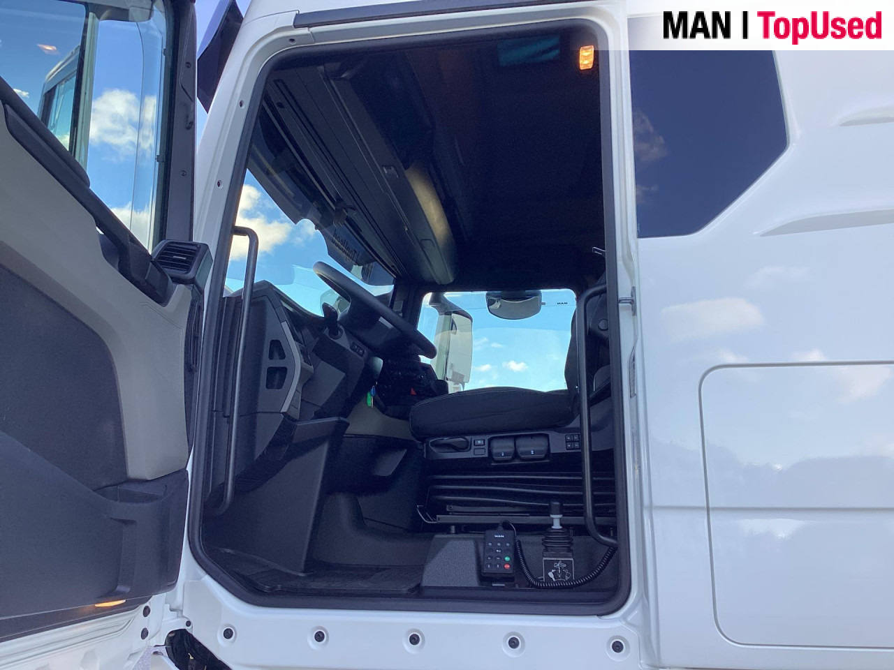 MAN TGX 18.520 4x2 BL SA - Τράκτορας: φωτογραφία 4 MAN TGX 18.520 4x2 BL SA - Τράκτορας: φωτογραφία 4