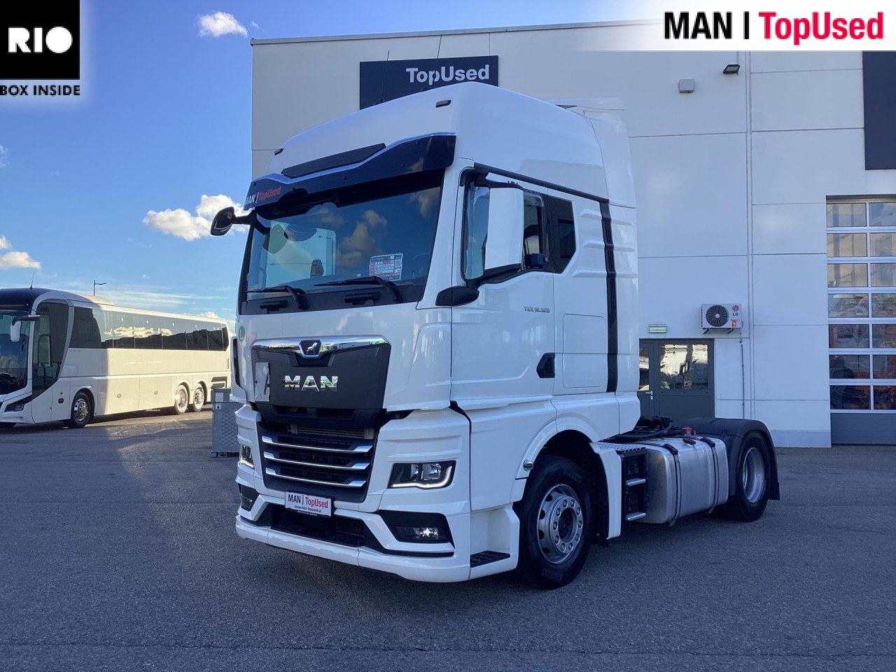 MAN TGX 18.520 4x2 BL SA - Τράκτορας: φωτογραφία 1 MAN TGX 18.520 4x2 BL SA - Τράκτορας: φωτογραφία 1