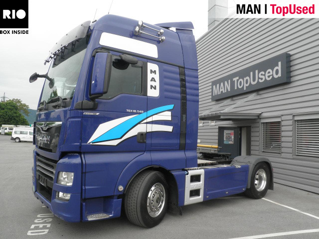 MAN TGX 18.540 4X2 LLS - Τράκτορας: φωτογραφία 1 MAN TGX 18.540 4X2 LLS - Τράκτορας: φωτογραφία 1