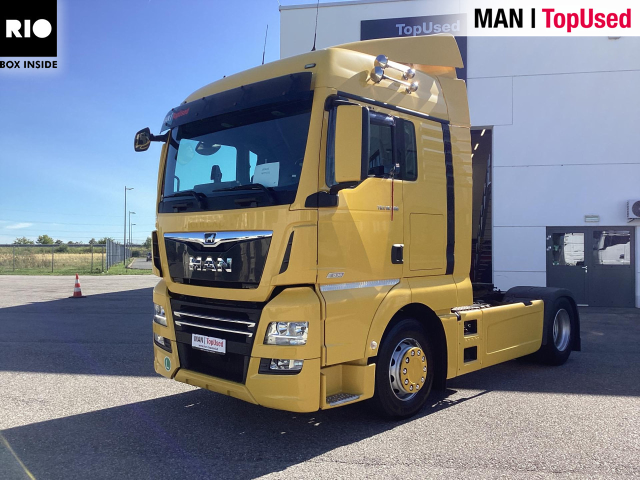 MAN TGX 18.580 4X2 LLS - Τράκτορας: φωτογραφία 1 MAN TGX 18.580 4X2 LLS - Τράκτορας: φωτογραφία 1