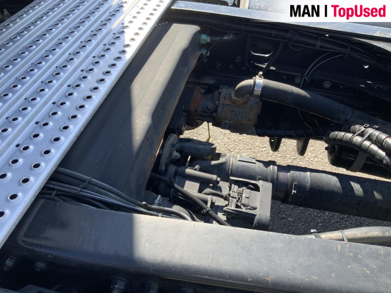 MAN TGX 26.510 6X4 BLS - Τράκτορας: φωτογραφία 2 MAN TGX 26.510 6X4 BLS - Τράκτορας: φωτογραφία 2