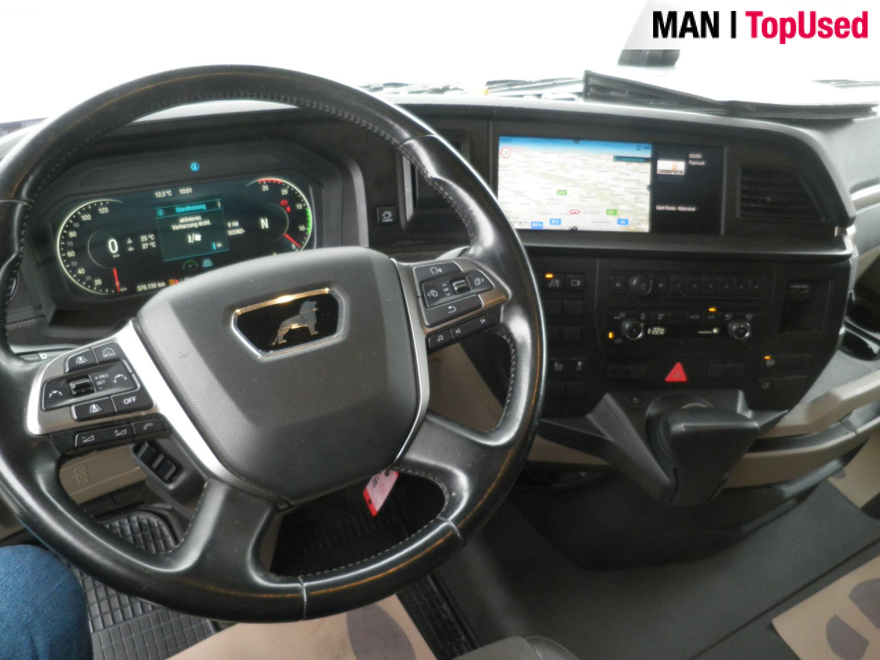 MAN reserviert StW TGX 18.510 4x2 LL SA - Τράκτορας: φωτογραφία 5 MAN reserviert StW TGX 18.510 4x2 LL SA - Τράκτορας: φωτογραφία 5