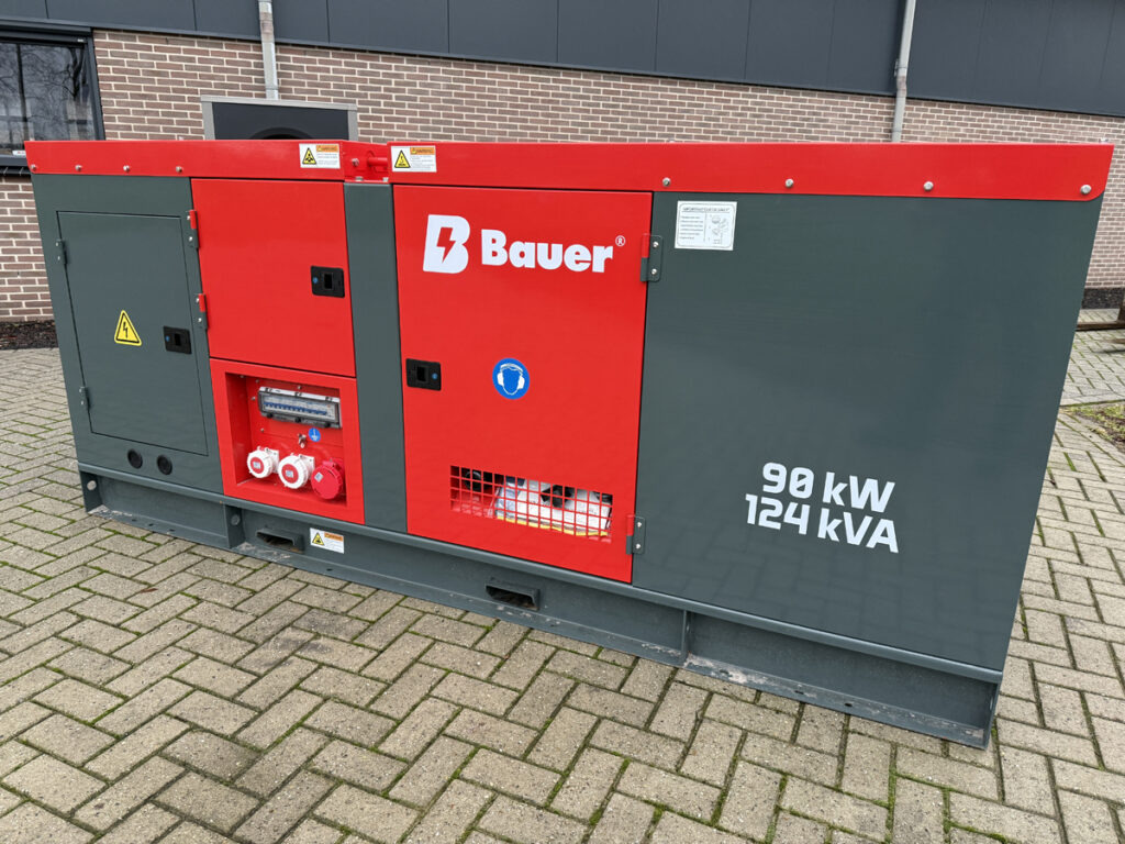 BAUER 124 KVA - Βιομηχανική γεννήτρια: φωτογραφία 2 BAUER 124 KVA - Βιομηχανική γεννήτρια: φωτογραφία 2