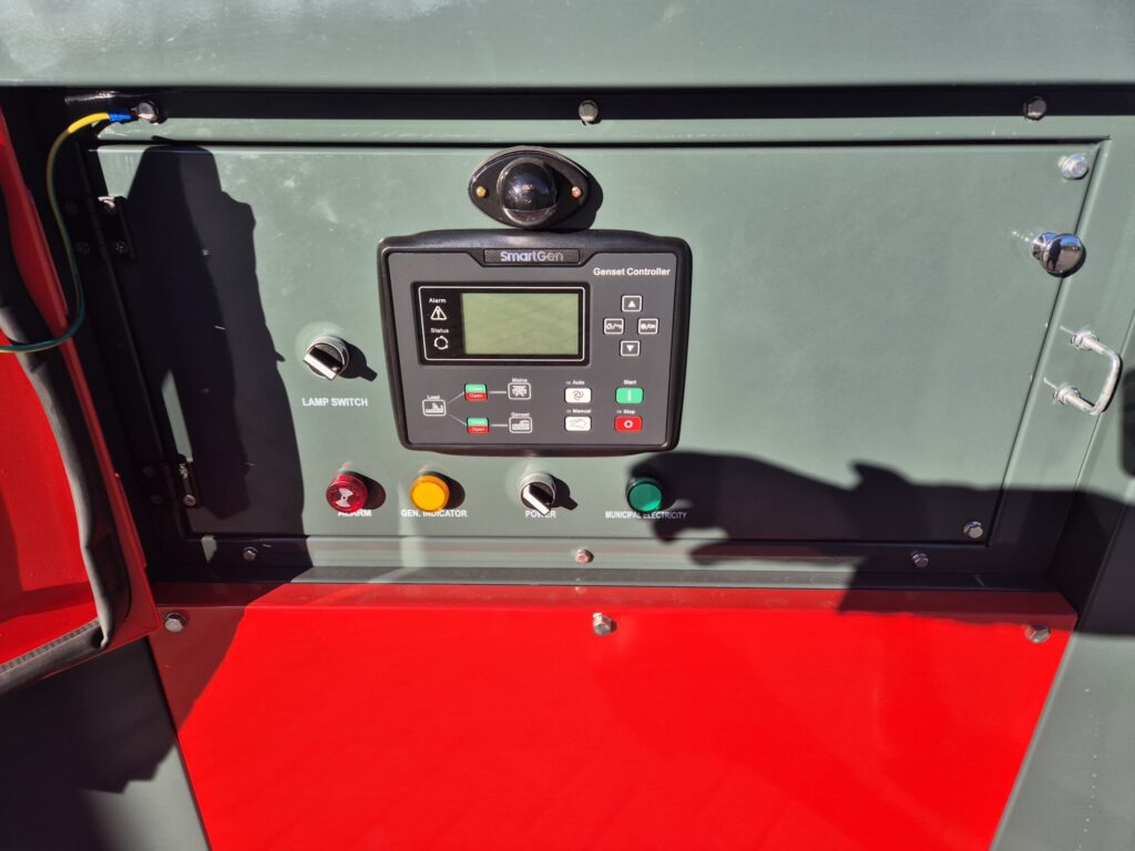 BAUER GFS-120 kW diesel generator - Βιομηχανική γεννήτρια: φωτογραφία 3 BAUER GFS-120 kW diesel generator - Βιομηχανική γεννήτρια: φωτογραφία 3