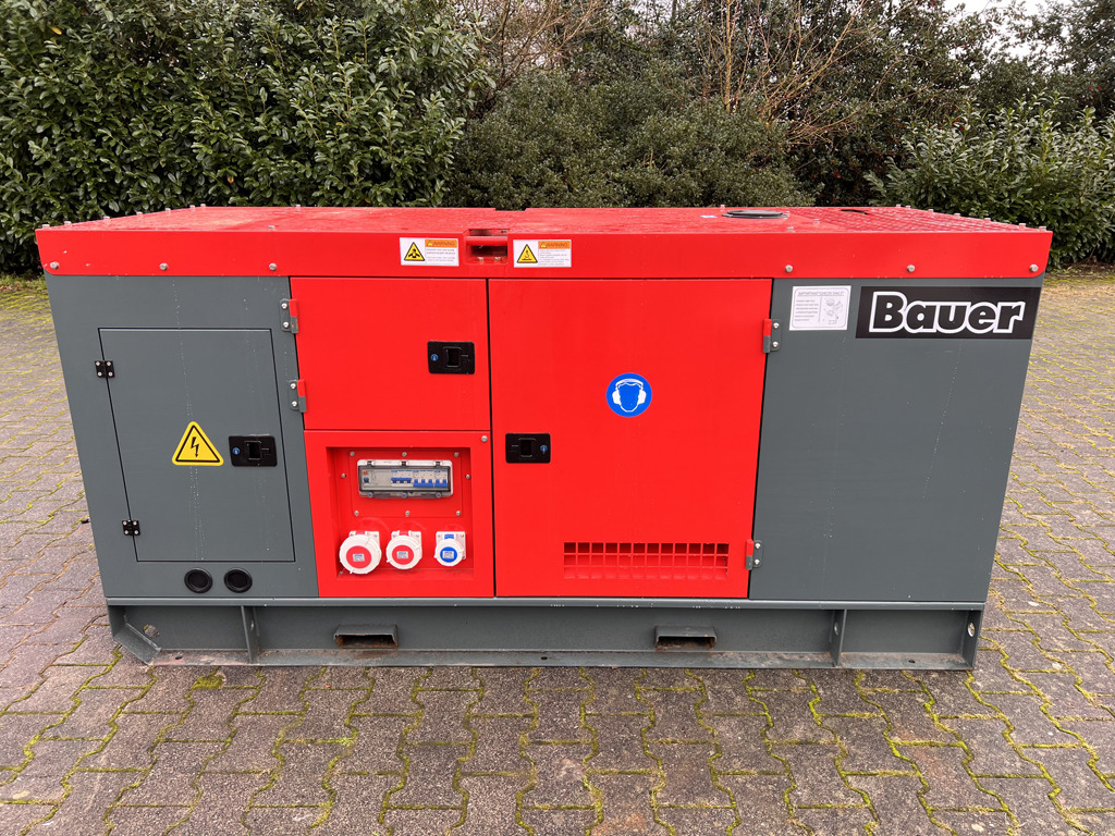 BAUER GFS 50 kW generator 62.5 KVA - Βιομηχανική γεννήτρια: φωτογραφία 1 BAUER GFS 50 kW generator 62.5 KVA - Βιομηχανική γεννήτρια: φωτογραφία 1
