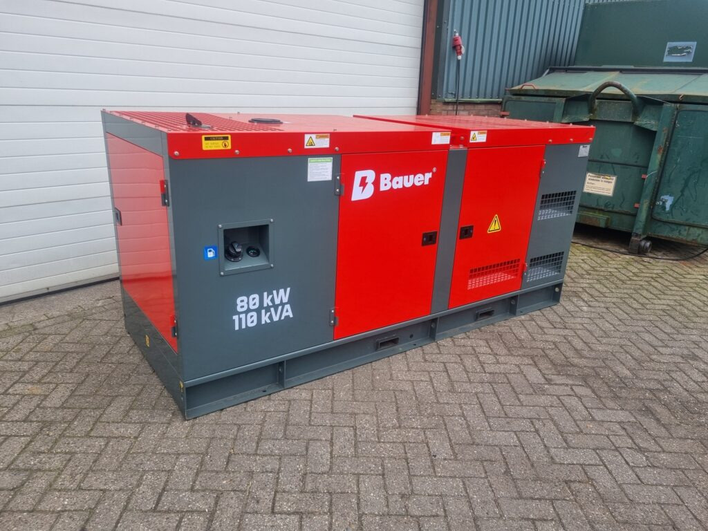 BAUER GFS-80 kW diesel generator - Βιομηχανική γεννήτρια: φωτογραφία 1 BAUER GFS-80 kW diesel generator - Βιομηχανική γεννήτρια: φωτογραφία 1