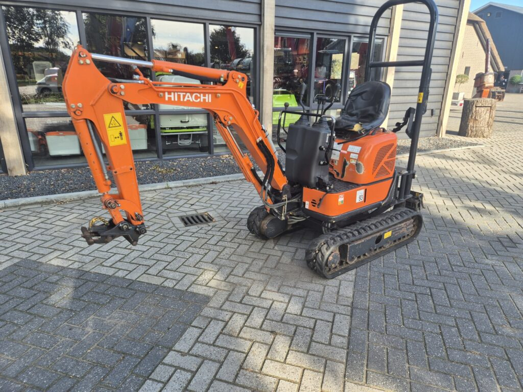 HITACHI ZX10U-2 minidigger - Μίνι εκσκαφέας: φωτογραφία 2 HITACHI ZX10U-2 minidigger - Μίνι εκσκαφέας: φωτογραφία 2