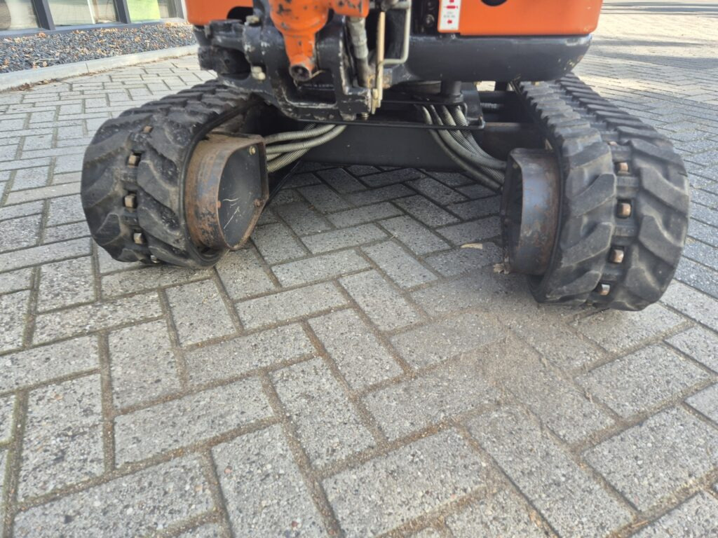HITACHI ZX10U-2 minidigger - Μίνι εκσκαφέας: φωτογραφία 5 HITACHI ZX10U-2 minidigger - Μίνι εκσκαφέας: φωτογραφία 5