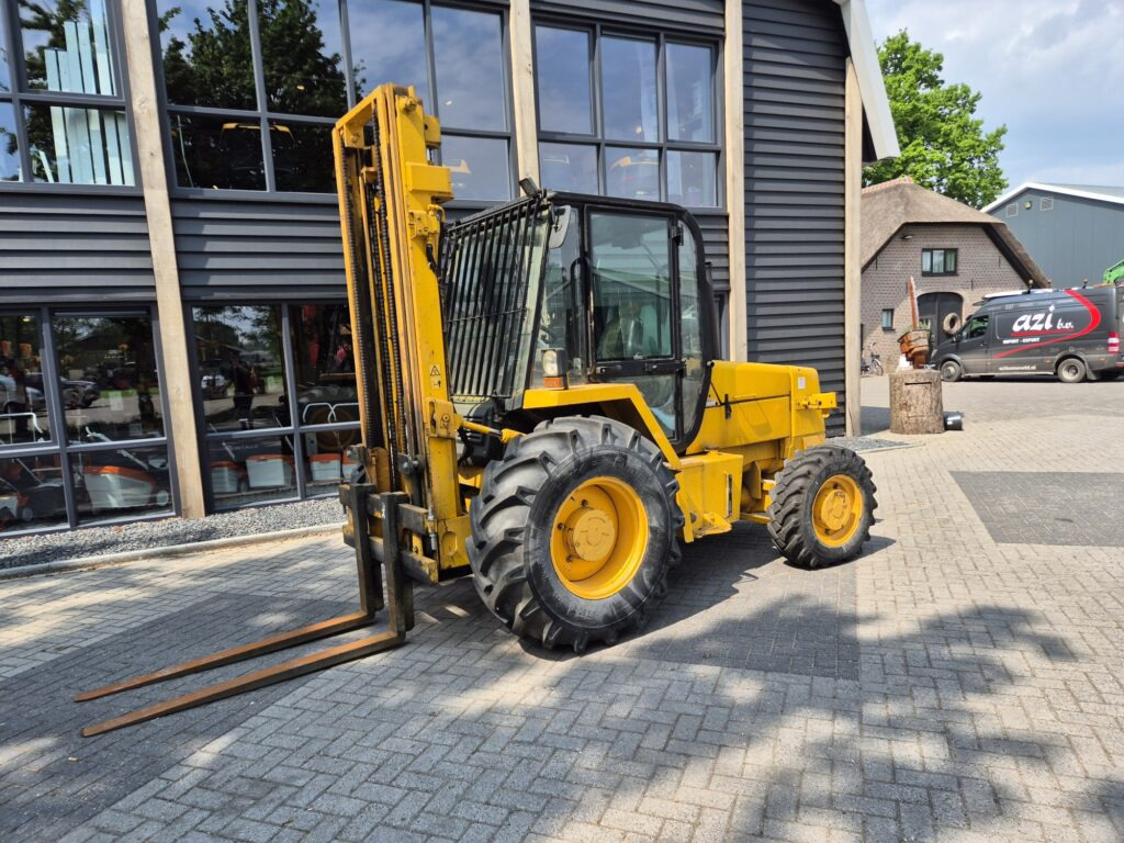 JCB 926 roughterrain forklift - Πετρελαιοκίνητο περονοφόρο: φωτογραφία 2 JCB 926 roughterrain forklift - Πετρελαιοκίνητο περονοφόρο: φωτογραφία 2