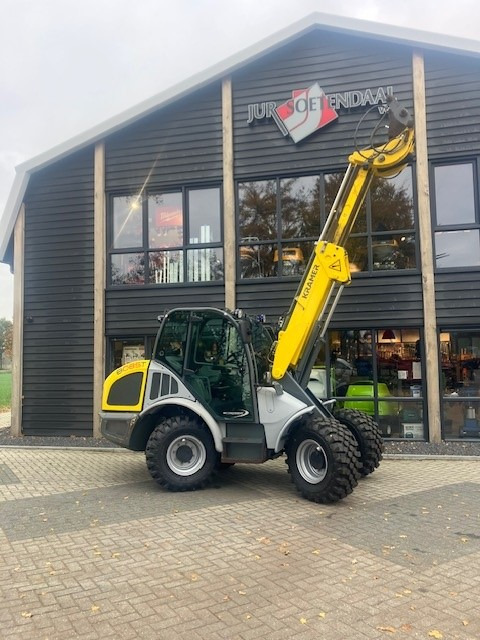 KRAMER 8085T loader - Ελαστιχοφόρος φορτωτής: φωτογραφία 3 KRAMER 8085T loader - Ελαστιχοφόρος φορτωτής: φωτογραφία 3